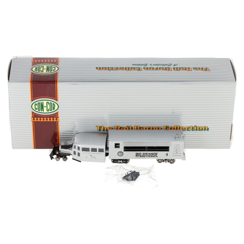 Con-Cor 4140 HO Scale RGS Galloping Goose Locomotive #4 NIB