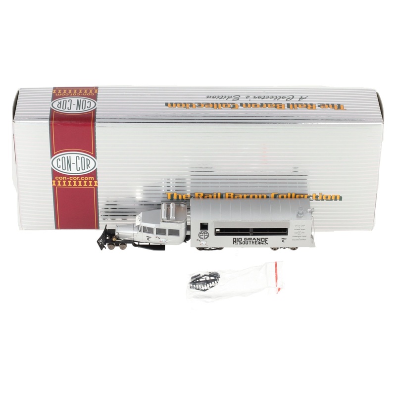 Con-Cor 4142 HOn3 RGS Galloping Goose Locomotive #7 NIB