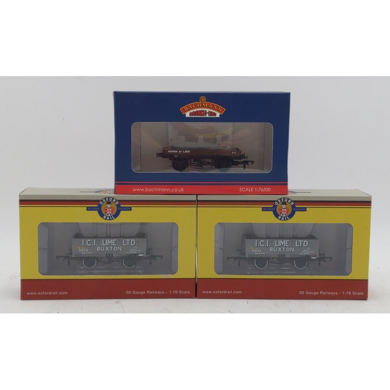 Oxford Rail & Other OO Assorted Cars: OR76MW5005, 37-478A [3] LN/Box