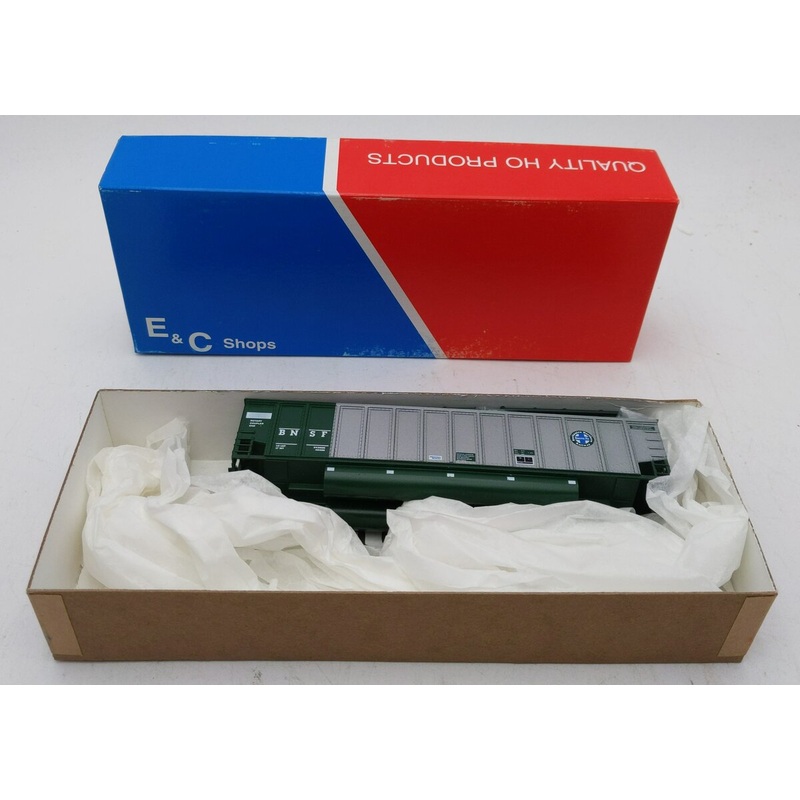 E&C Shops HO 1402 BNSF Johnstown Coal Porter Kit NIB