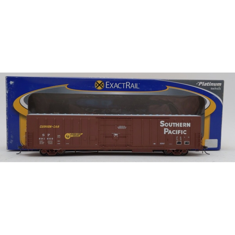 ExactRail EP-80500-9 HO Southern Pacific PC&F 62′ Insulated Box Car #691689 LN/Box