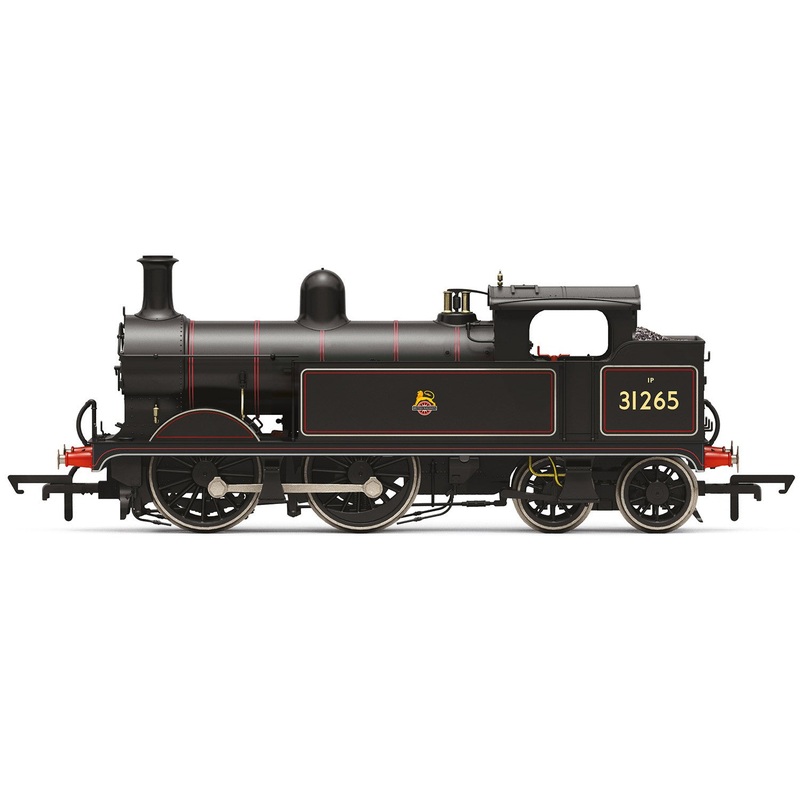 Hornby R3631 OO British Railways H Class 0-4-4T Steam Locomotive – Era 4 #31265 LN/Box