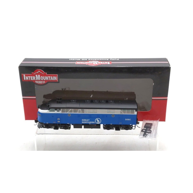 InterMountain 49025S-06 HO Scale Great Northern F7A Diesel Loco #309C w/DCC LN/Box