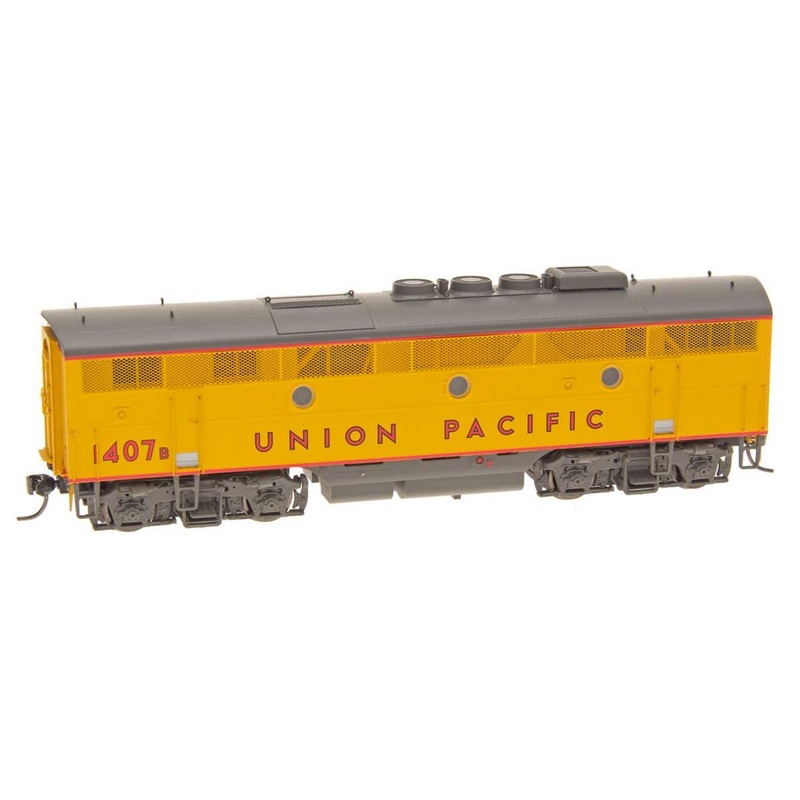 InterMountain 49603S HO Scale Union Pacific EMD F3B Diesel w/LokSound & DCC LN