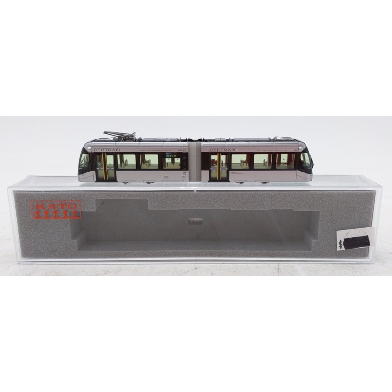 Kato 14-802-2 N Centram Tram Light Rail Transit #9002 LN/Box