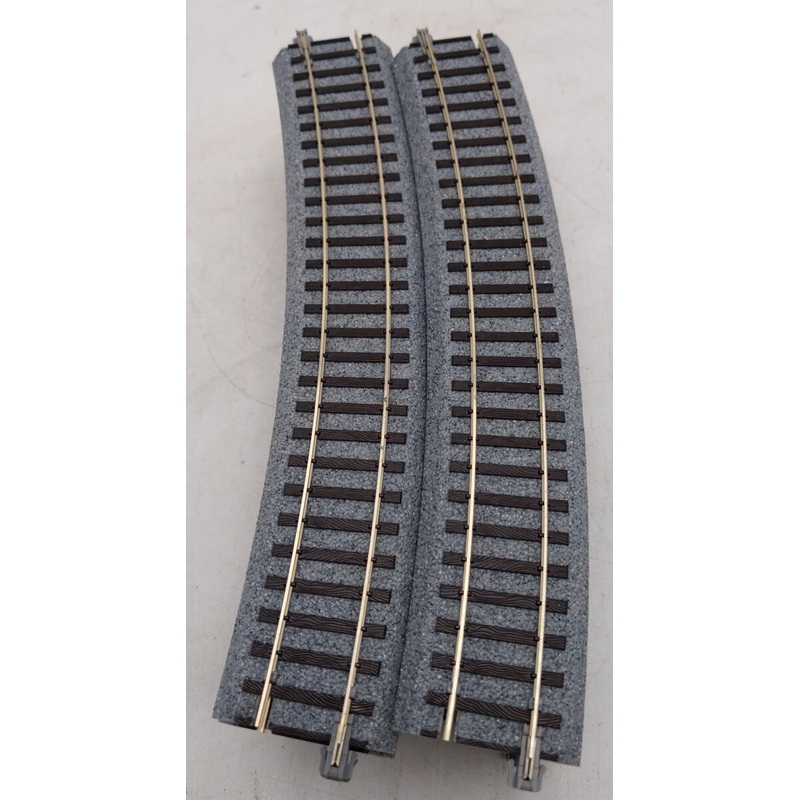 Kato 2-210 HO Code 83 21 5/8 Radius 22.5 Curved UniTrack [16] LN