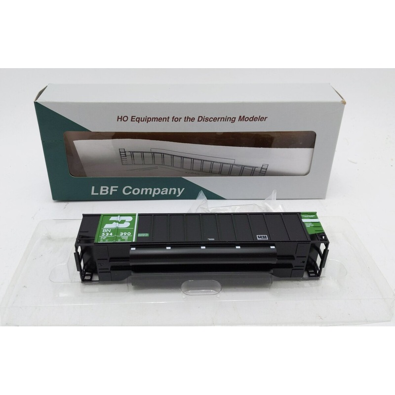 LBF 1429 HO Scale Burlington Northern Johnstown Coal Porter Kit #534390 NIB