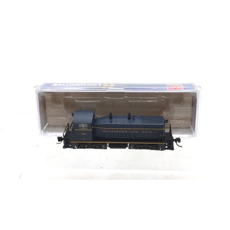 Life Like 7881 N Scale Baltimore & Ohio SW9 Diesel Locomotive #599 LN/Box