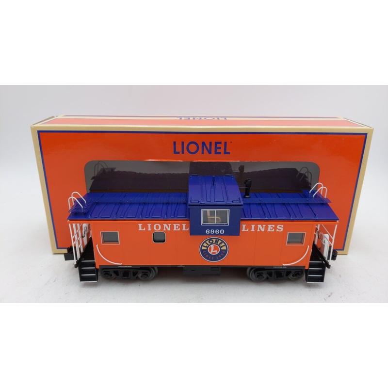 Lionel 1926960 O Lionel Line Extended Vision Cupolacam Caboose #6960 EX/Box
