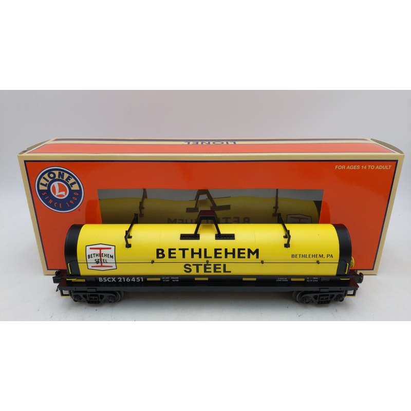 Lionel 2226451 O Bethlehem Steel Coil Car #216451 EX/Box