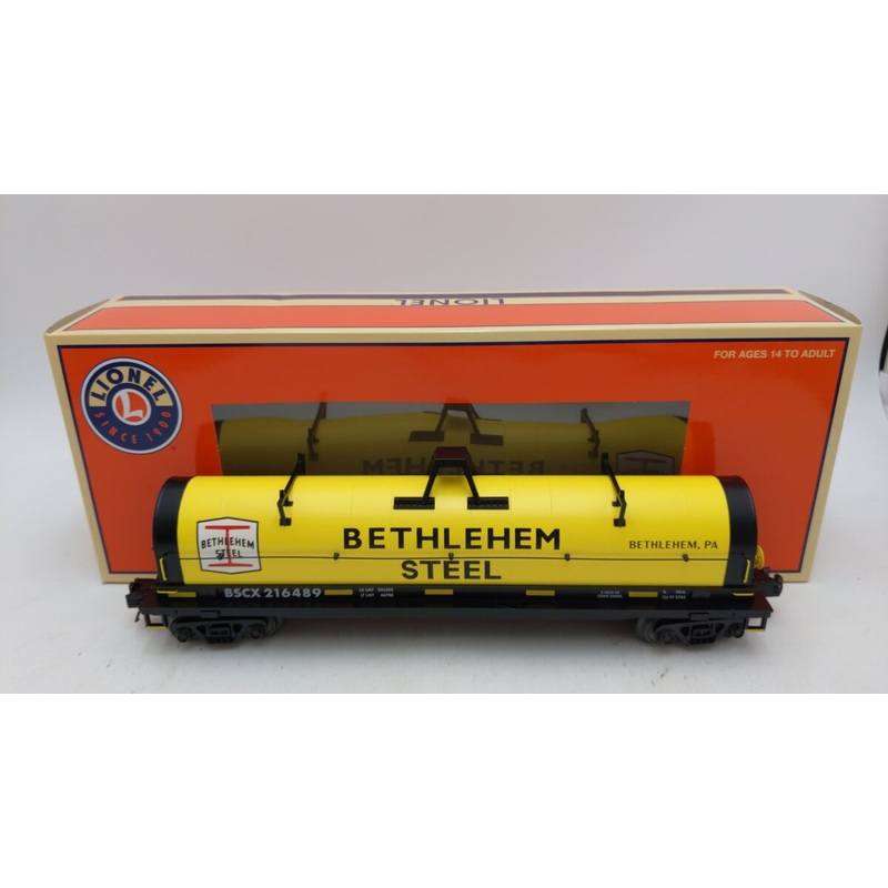 Lionel 2226452 O Bethlehem Steel Coil Car #216489 EX/Box