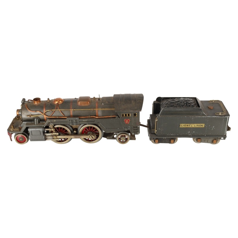 Lionel 385E Vintage Standard Gauge Steam Locomotive and Tender