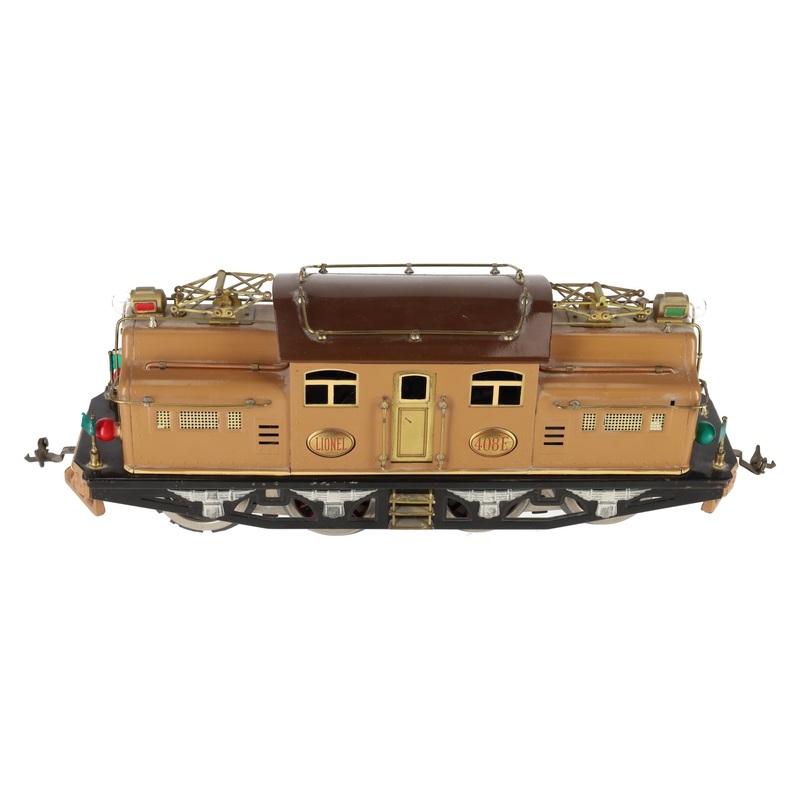 Lionel 408E Vintage Standard Gauge 0-4-4-0 Electric Locomotive -Repainted VG