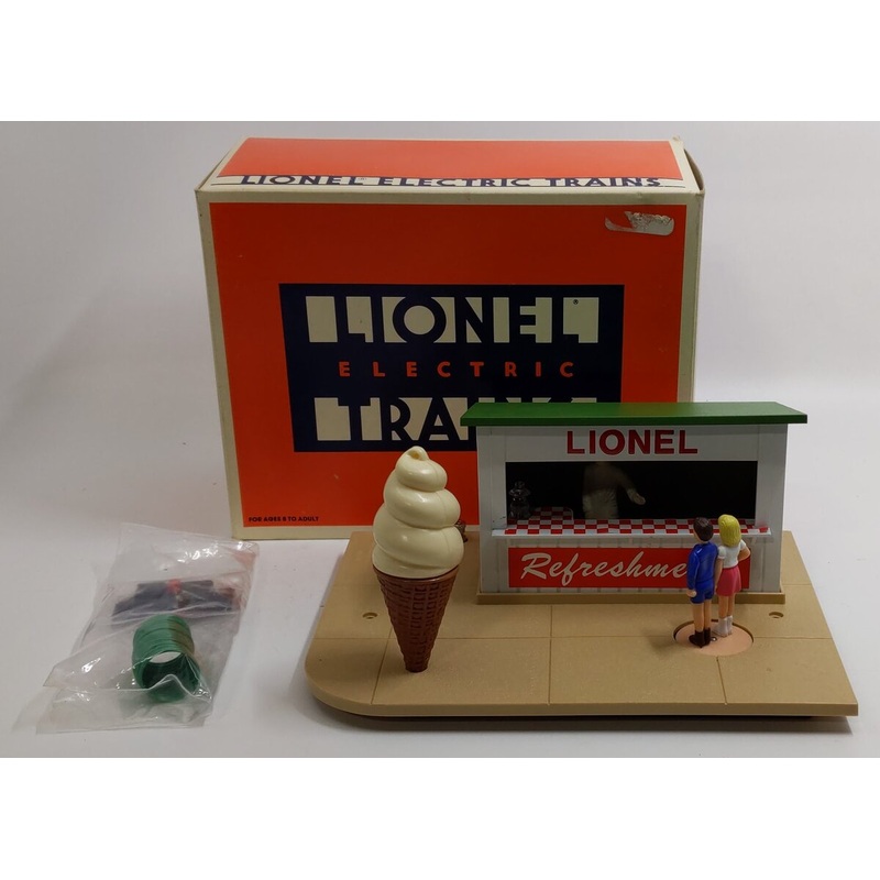 Lionel 6-12719 O Animated Refreshment Stand EX/Box