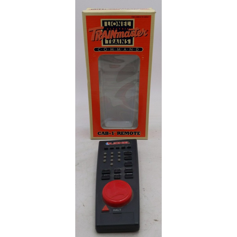 Lionel 6-12868 O Cab-1 Remote Controller VG/Box