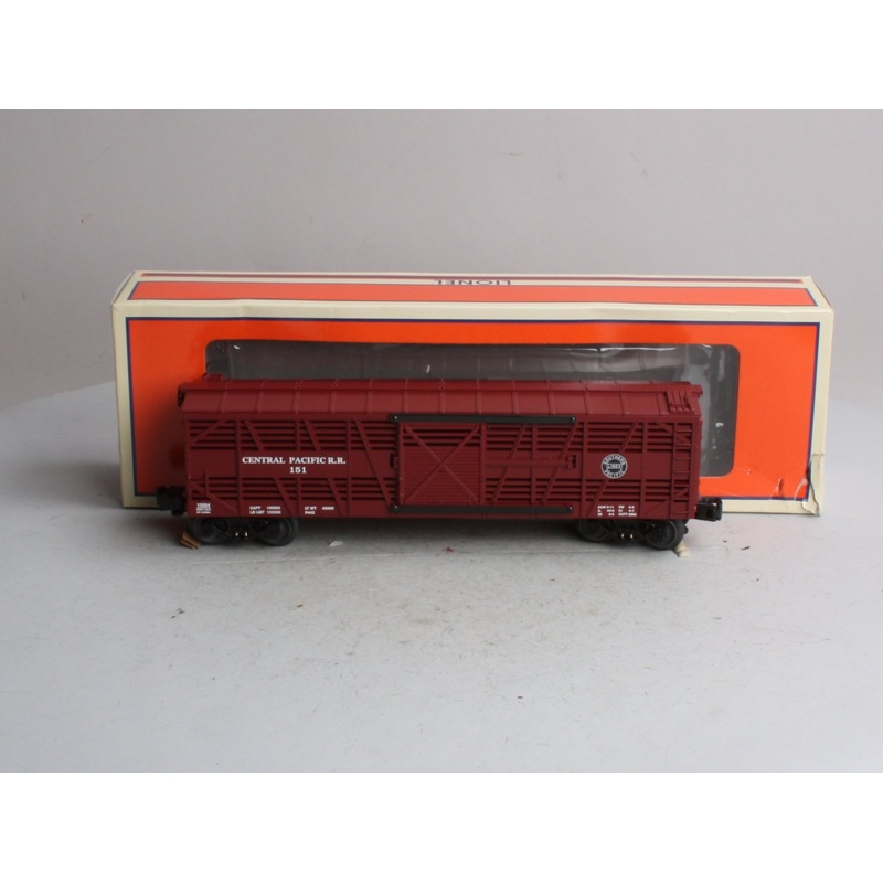 Lionel 6-15064 O Gauge Central Pacific Stock Car LN/Box
