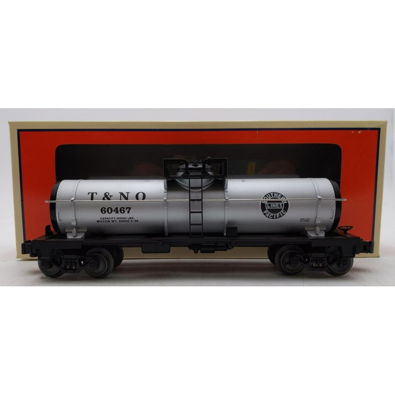 Lionel 6-15065 O T&NO Tank Car #60467 EX/Box