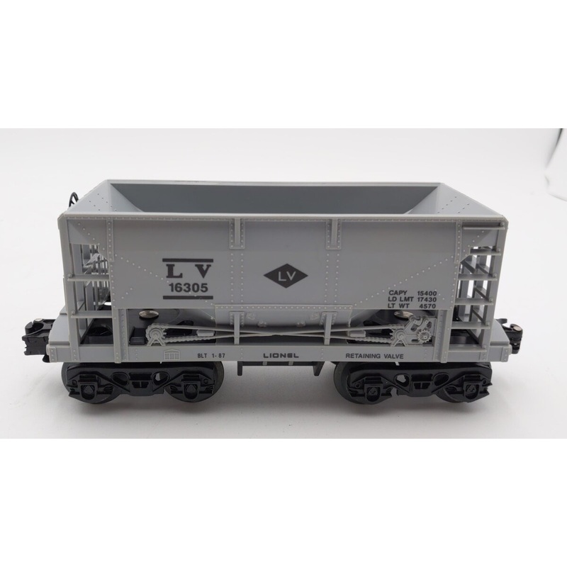 Lionel 6-16305 O Lehigh Valley Ore Car Without Load LN