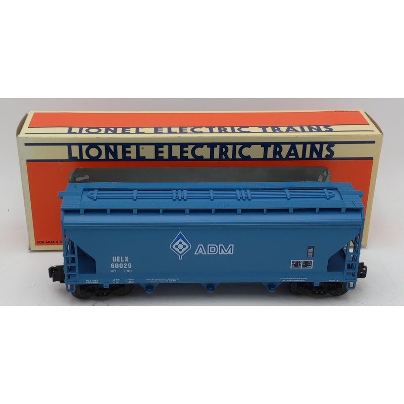Lionel 6-17118 O Gauge Archer Daniels Midland 3-Bay ACF Hopper #60029 NIB