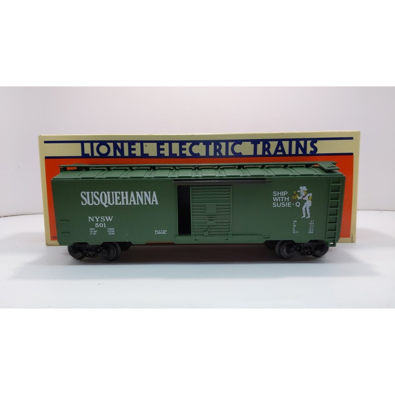 Lionel 6-17213 O Gauge Susquehanna Single-Door Boxcar #501 LN/Box