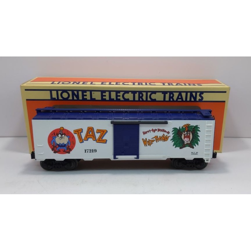 Lionel 6-17219 O Gauge Tasmanian Devil 40th Birthday Boxcar LN/Box