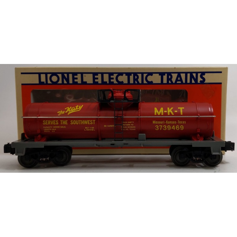 Lionel 6-17877 O Gauge TTOS-1989 MKT Convention Tank Car LN/Box