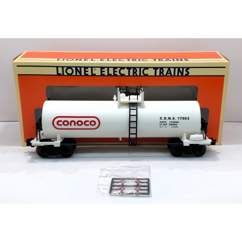 Lionel 6-17903 O Gauge Conoco Unibody Tank Car LN/Box