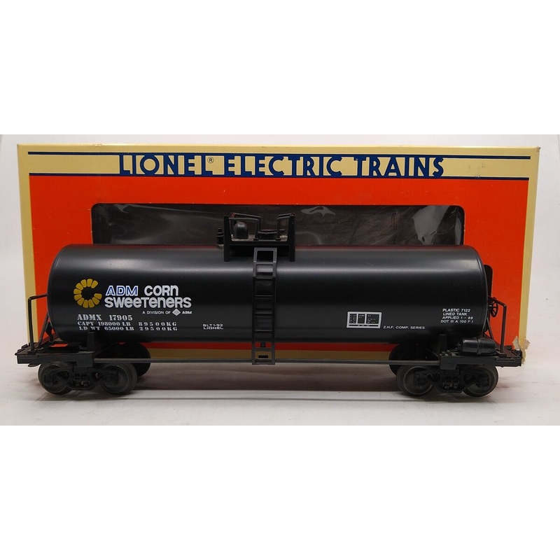 Lionel 6-17905 O Gauge Archer Daniels Midland Unibody Tank Car LN/Box