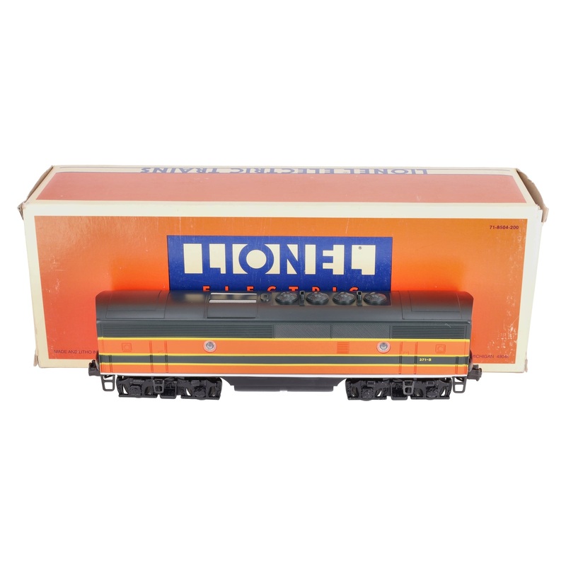 Lionel 6-18108 O Gauge Great Northern F3 B-Unit Dummy Diesel #371-B NIB
