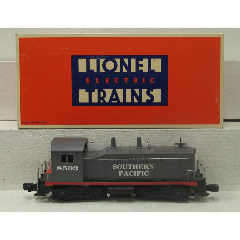 Lionel 6-18503 O Gauge Southern Pacific Diesel Switcher #8503 LN/Box