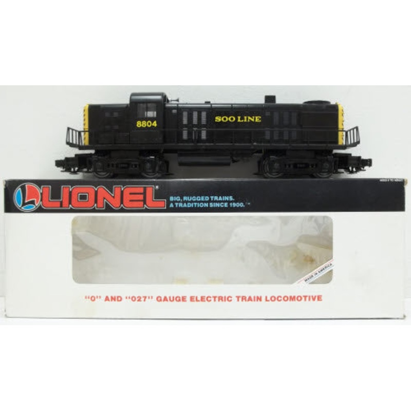 Lionel 6-18804 O Gauge Soo Line RS-3 Diesel Locomotive #8804 NIB