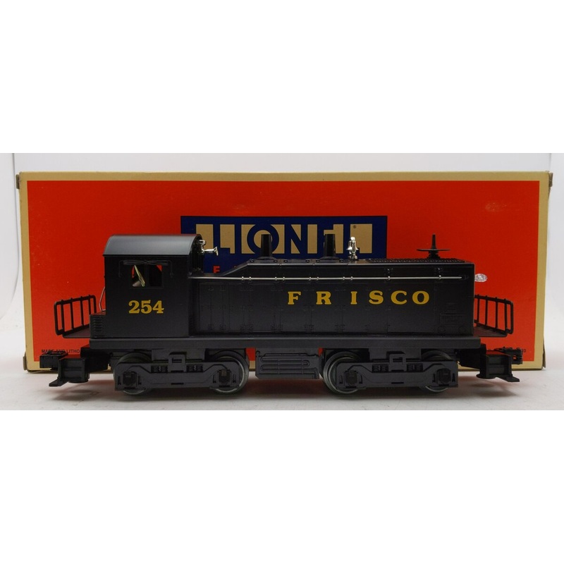 Lionel 6-18920 O Gauge Frisco NW2 Diesel Switcher Engine #254 with Horn LN/Box