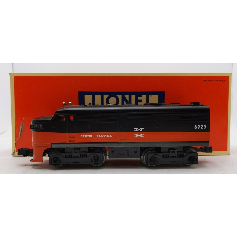 Lionel 6-18923 O New Haven Alco Dummy A Diesel Locomotive w/Horn #8923 EX/Box