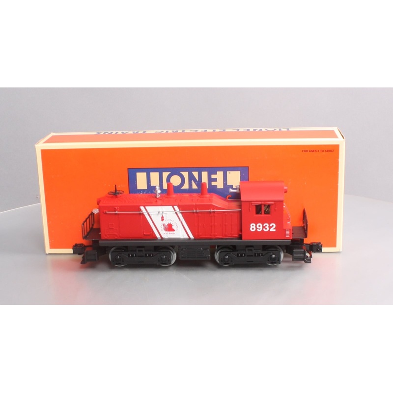 Lionel 6-18932 O Gauge Jersey Central NW2 Diesel Switching Locomotive #8932 EX/Box