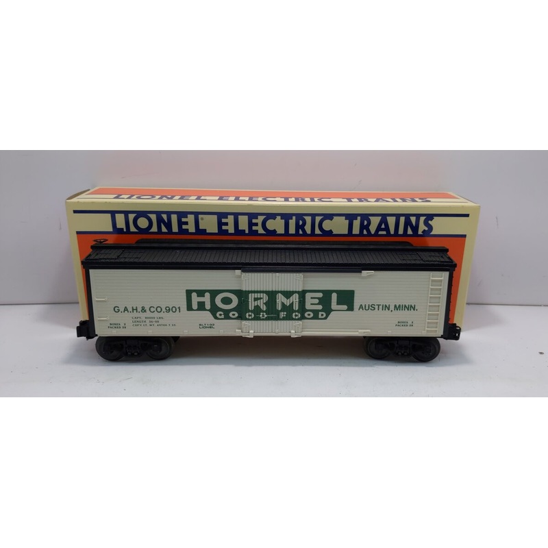 Lionel 6-19532 O Gauge Hormel Billboard Reefer Car #901 LN/Box