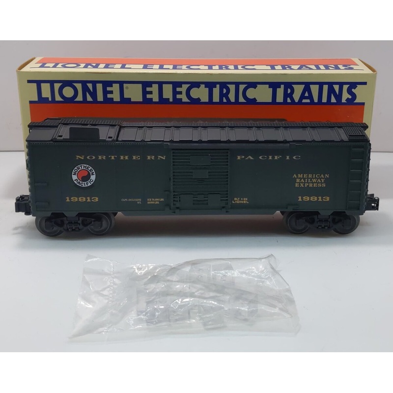Lionel 6-19813 O Gauge Northern Pacific Operating Ice Car w/Ice Blocks LN/Box