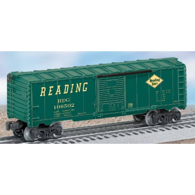 Lionel 6-25025 O Gauge Reading Boxcar #106502 LN/Box