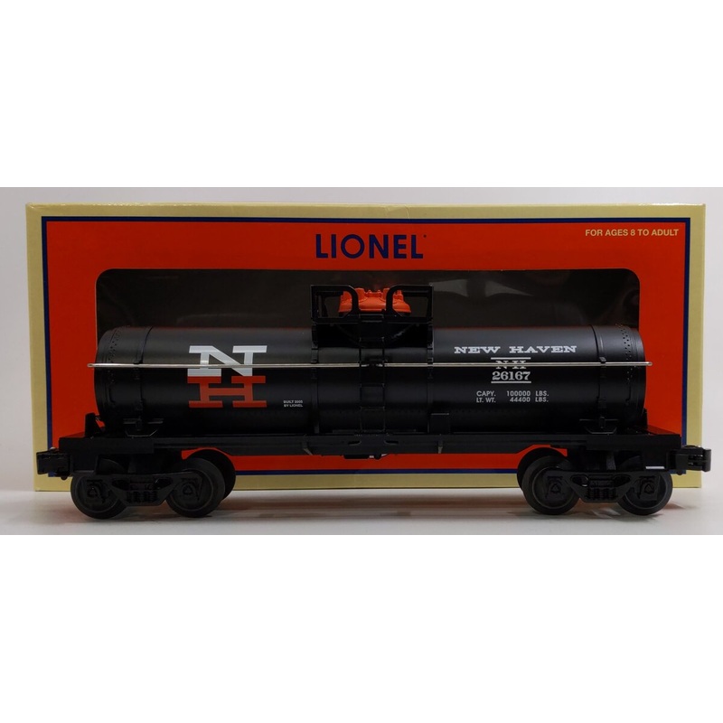 Lionel 6-26167 O Gauge New Haven Single Dome Tank Car LN/Box
