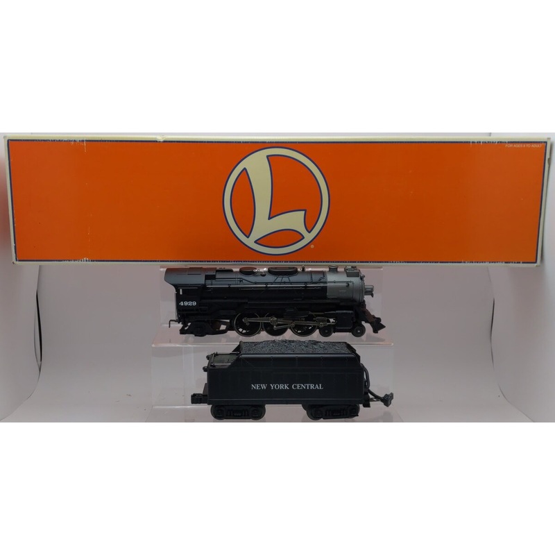 Lionel 6-28014 O NYC 4-6-2 Pacific Steam Locomotive & Tender #4929 EX/Box