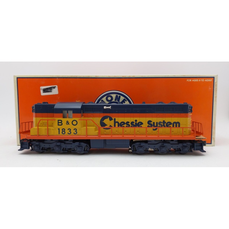 Lionel 6-28205 O Gauge Chessie System SD-9 Diesel Locomotive #1833 EX/Box