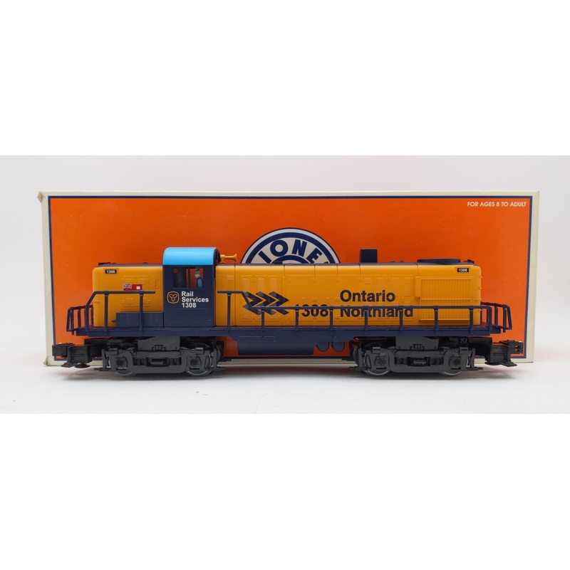 Lionel 6-28543 O Gauge Ontario Northland RS-3 Diesel Locomotive #1308 EX/Box