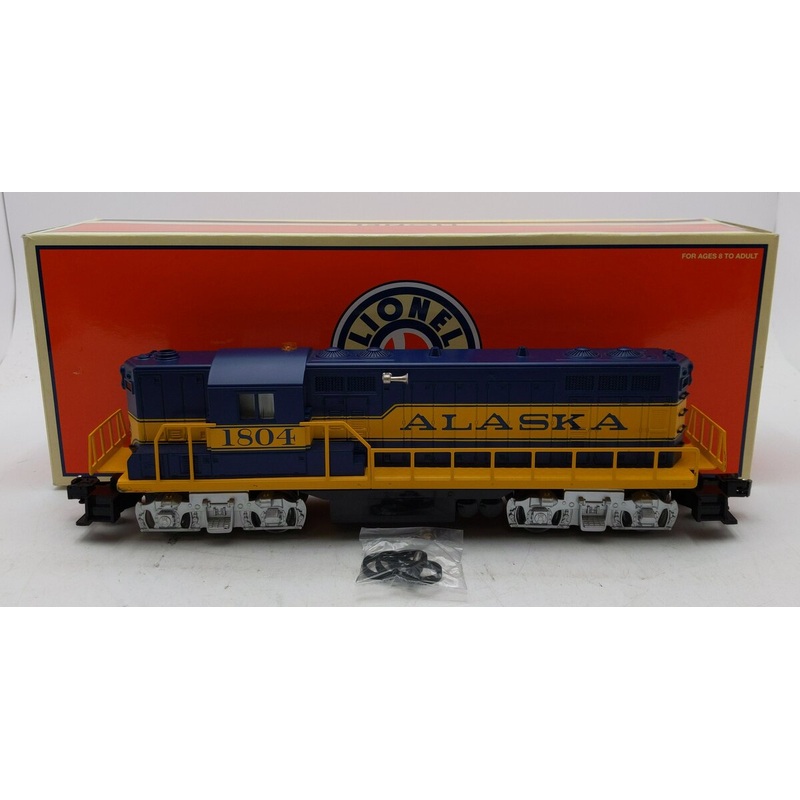Lionel 6-28857 Alaska GP-7 Powered Diesel Locomotive #1804 EX/Box