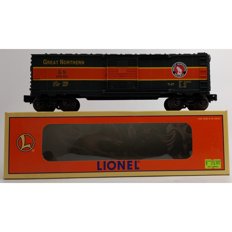 Lionel 6-29210 O Gauge Great Northern Boxcar #6464-450 LN/Box