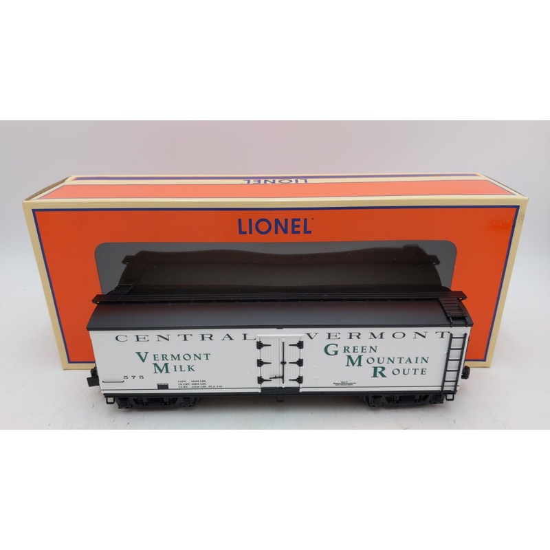 Lionel 6-29982 O Central Vermont Milk Car #575 EX/Box