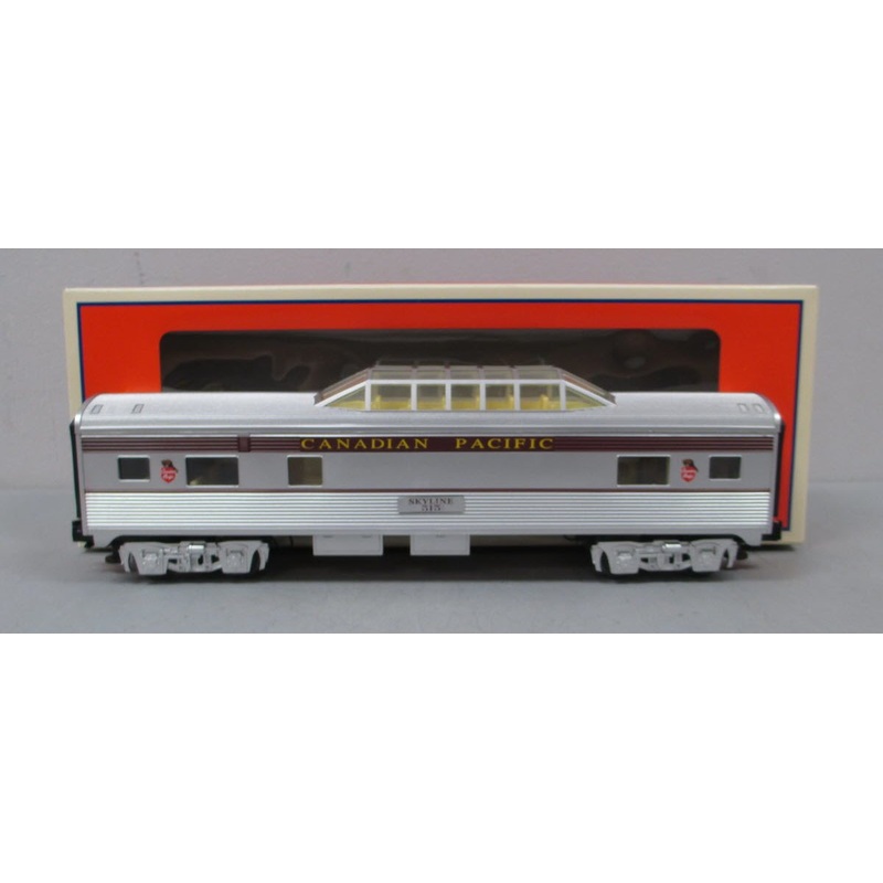 Lionel 6-35254 Canadian Pacific Vista Dome Car LN/Box