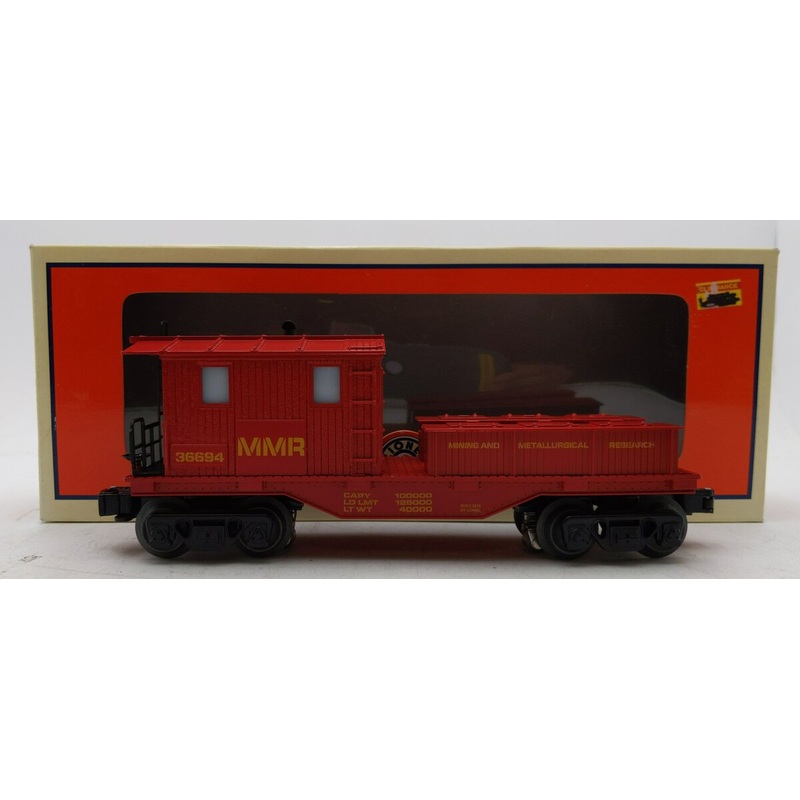 Lionel 6-36694 MMR Work Caboose LN/Box