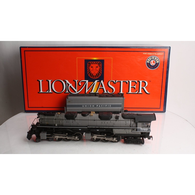Lionel 6-38093 Lionmaster UP 4-6-6-4 Challenger Steam Locomotive & Tender #3980 LN/Box