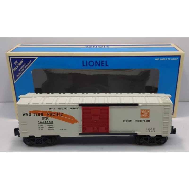 Lionel 6-39257 O Gauge Western Pacific The Boy’s Train  Addition Boxcar EX/Box