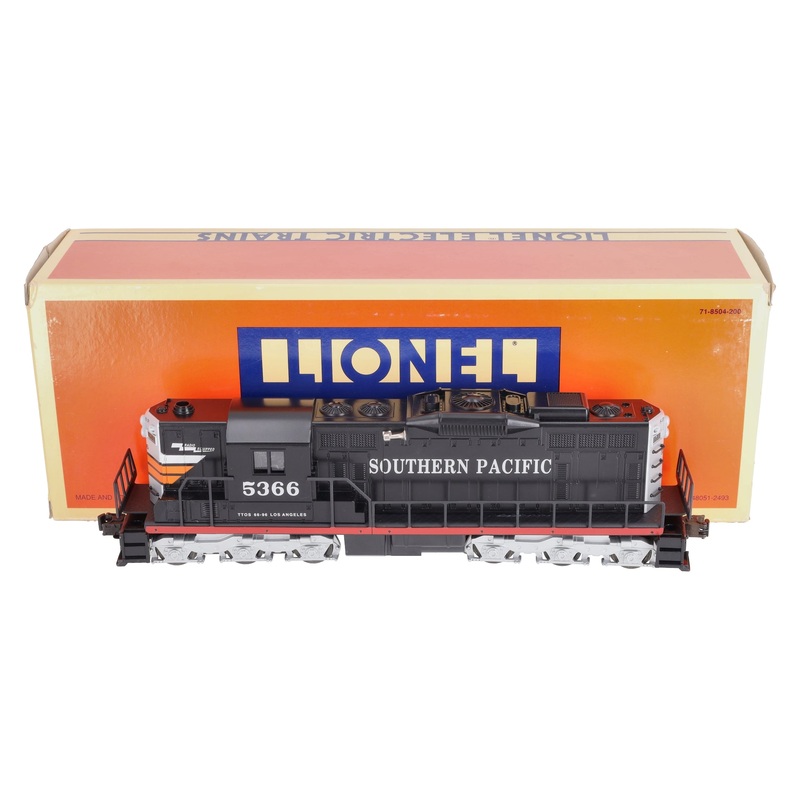 Lionel 6-52078 O TTOS 30th Anniversary Southern Pacific SD9 Diesel Loco #5366 EX/Box