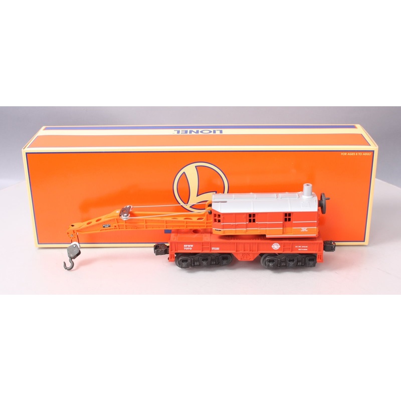 Lionel 6-52194 O Gauge TTOS-2000 Southern Pacific Crane EX/Box
